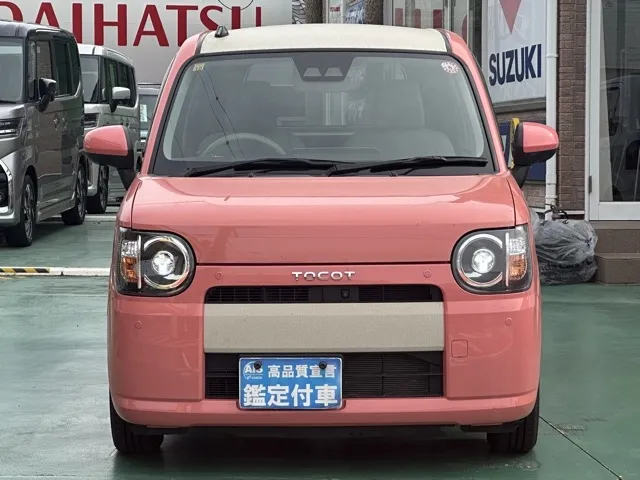 ミラトコット(ダイハツ)X SAⅢ中古車 27