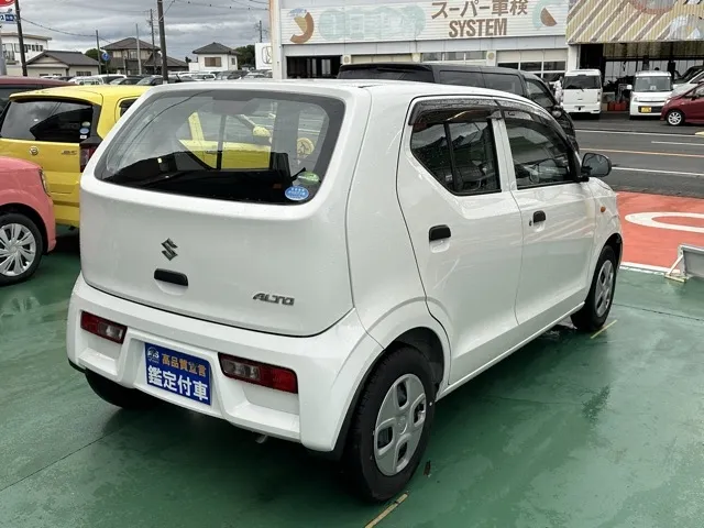 アルト(スズキ)F 5AGS中古車 9