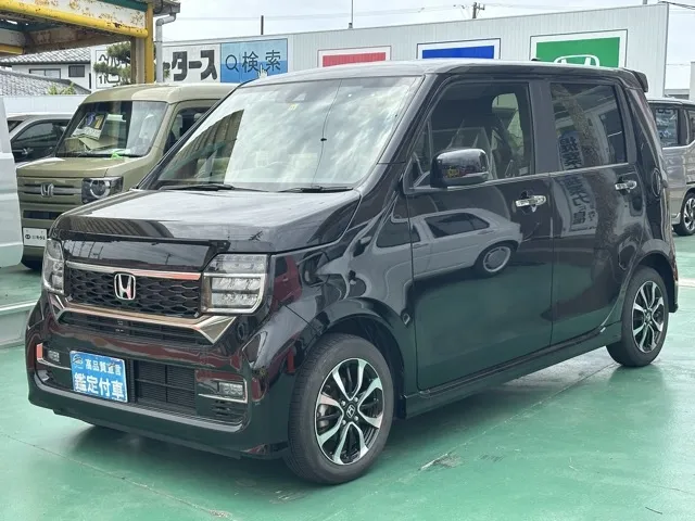 N-WGN(ホンダ)カスタムL ホンダセンシング中古車 1