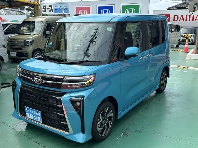 タント(ダイハツ)X届出済未使用車 1