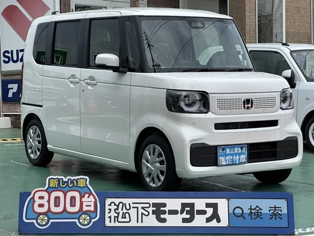 N-BOX(ホンダ)N-BOX コンフォートＰ届出済未使用車 0