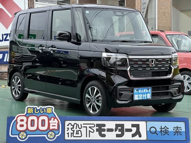 N-BOX(ホンダ)N-BOXカスタム届出済未使用車 0