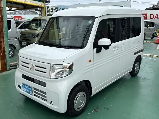 N-VAN(ホンダ)Lタイプ AT中古車 1