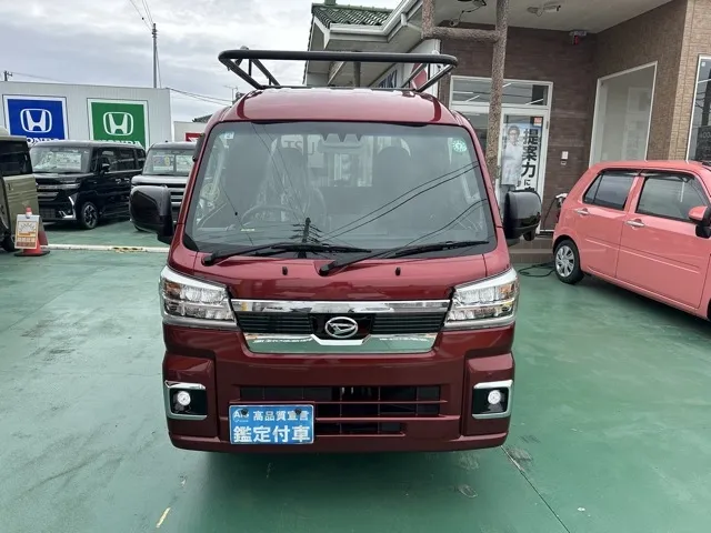ハイゼット(ダイハツ)ジャンボ エクストラ AT 2WD届出済未使用車 25