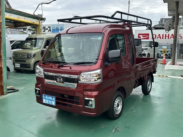 ハイゼット(ダイハツ)ジャンボ エクストラ AT 2WD届出済未使用車 1