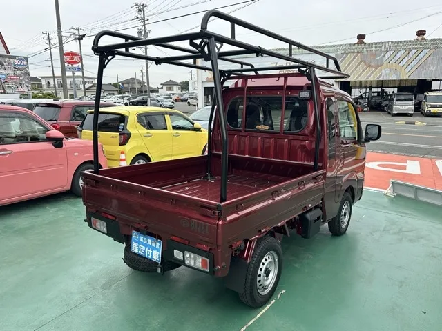 ハイゼット(ダイハツ)ジャンボ エクストラ AT 2WD届出済未使用車 8