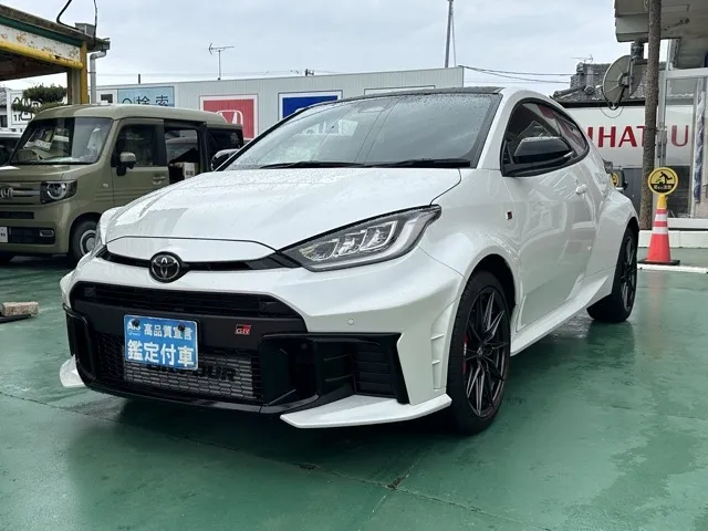 GRヤリス(トヨタ)RZ ハイパフォーマンス ４WD 6MT中古車 1
