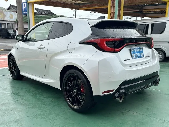 GRヤリス(トヨタ)RZ ハイパフォーマンス ４WD 6MT中古車 2