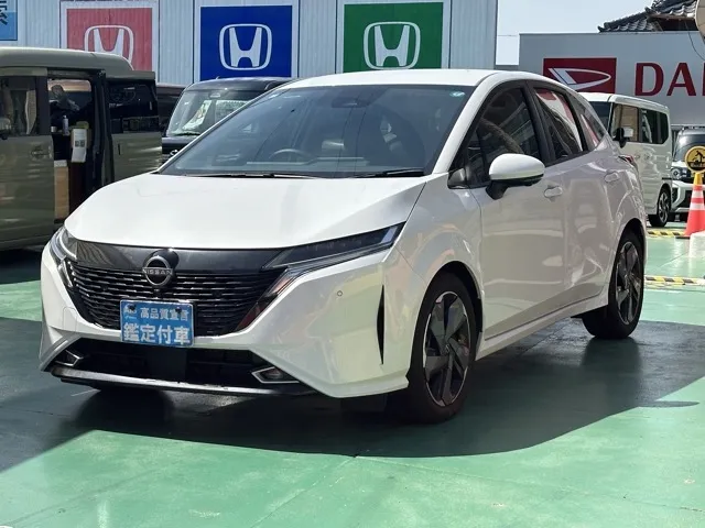オーラ(ニッサン)G レザーエディション中古車 1