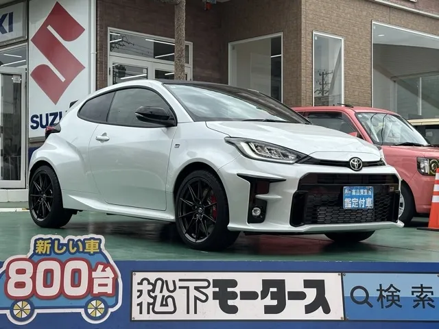 GRヤリス(トヨタ)RZ ハイパフォーマンス ４WD 6MT中古車 0