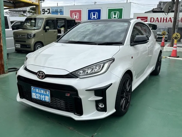 GRヤリス(トヨタ)RZ ハイパフォーマンス ４WD 6MT中古車 1