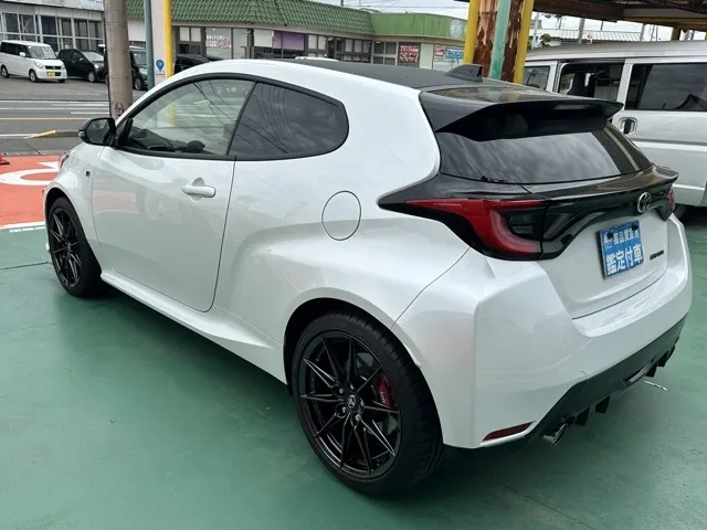 GRヤリス(トヨタ)RZ ハイパフォーマンス ４WD 6MT中古車 2