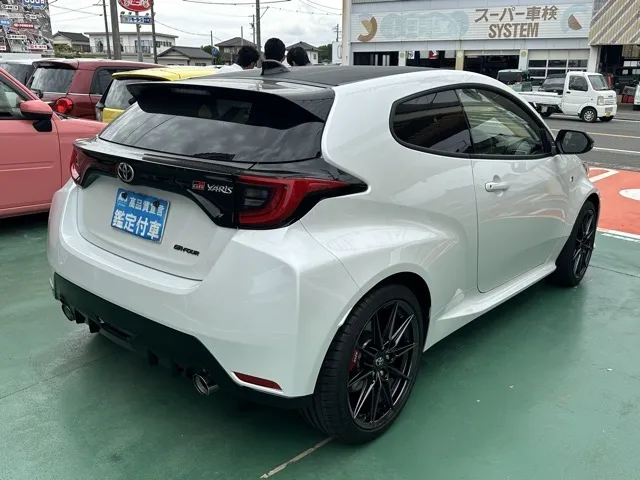 GRヤリス(トヨタ)RZ ハイパフォーマンス ４WD 6MT中古車 7