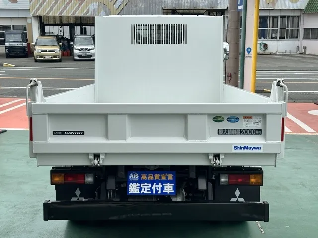キャンター(三菱)全低床キョウカダンプ ２ｔ中古車 12