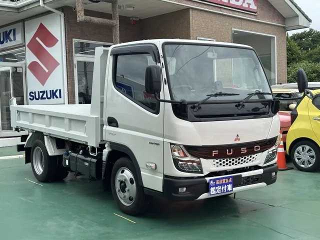 キャンター(三菱)全低床キョウカダンプ ２ｔ中古車 16