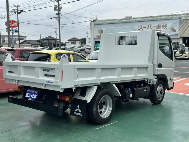 キャンター(三菱)全低床キョウカダンプ ２ｔ中古車 19
