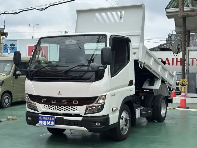 キャンター(三菱)全低床キョウカダンプ ２ｔ中古車 1