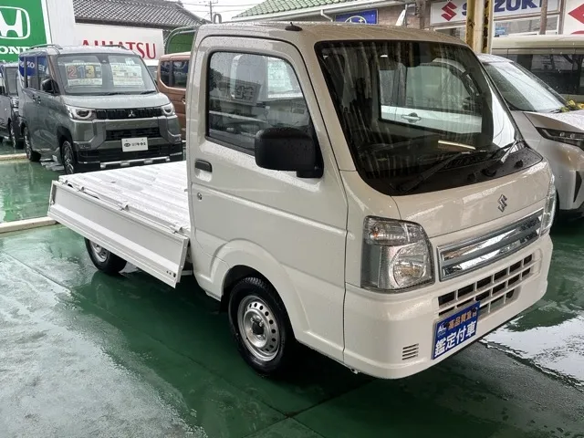 キャリートラック(スズキ)KC セーフティサポート 4ＷＤ AT届出済未使用車 9