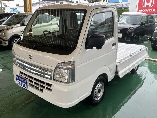 キャリートラック(スズキ)KC セーフティサポート 4ＷＤ AT届出済未使用車 10