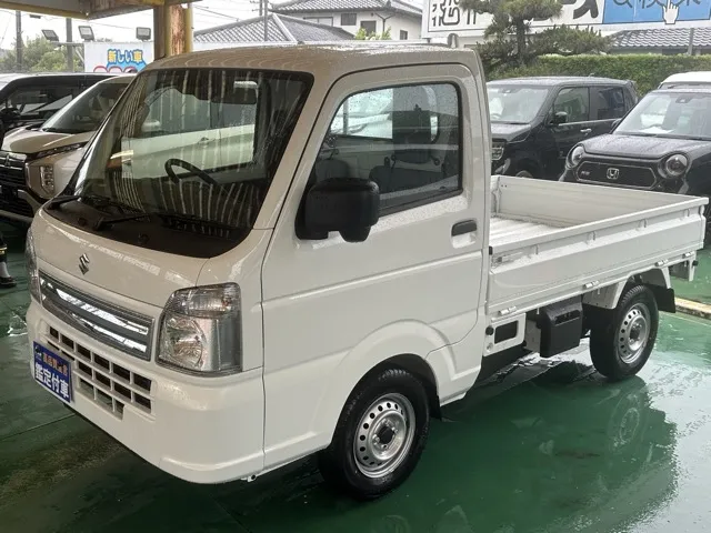キャリートラック(スズキ)KC セーフティサポート 4ＷＤ AT届出済未使用車 1