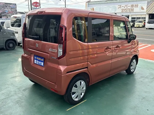 スペーシア(スズキ)ハイブリッドX届出済未使用車 11
