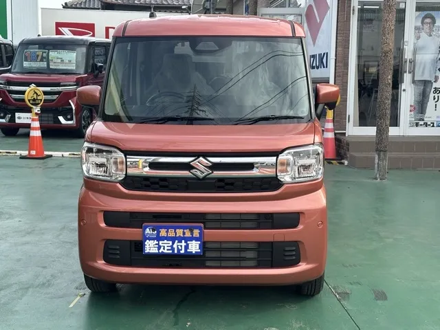 スペーシア(スズキ)ハイブリッドX届出済未使用車 20