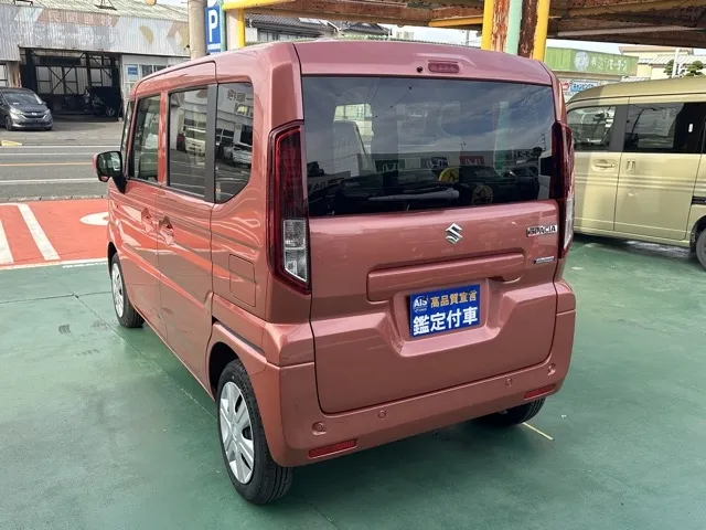 スペーシア(スズキ)ハイブリッドX届出済未使用車 2