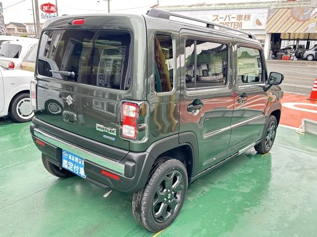 ハスラー(スズキ)タフワイルド届出済未使用車 9