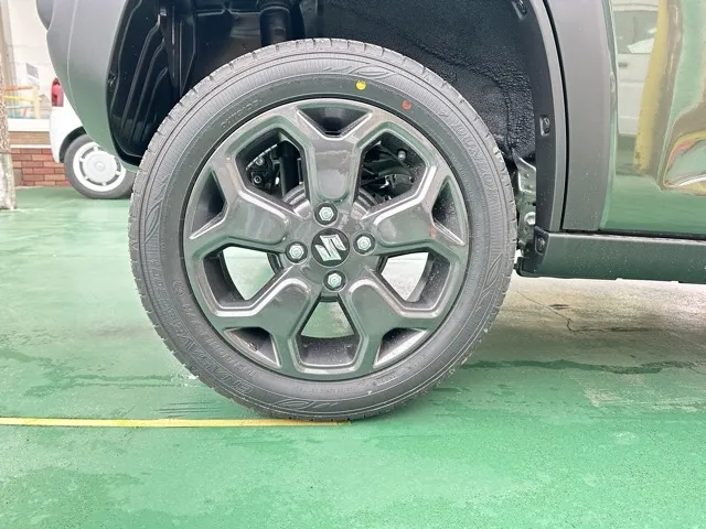 ハスラー(スズキ)タフワイルド届出済未使用車 10