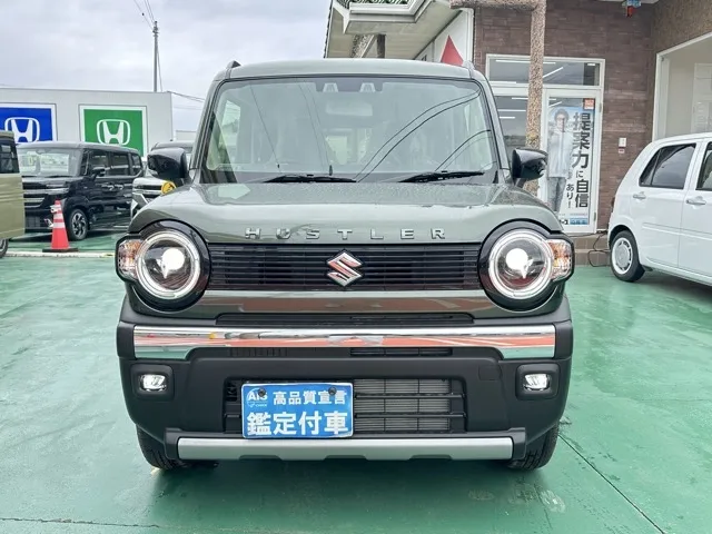 ハスラー(スズキ)タフワイルド届出済未使用車 20