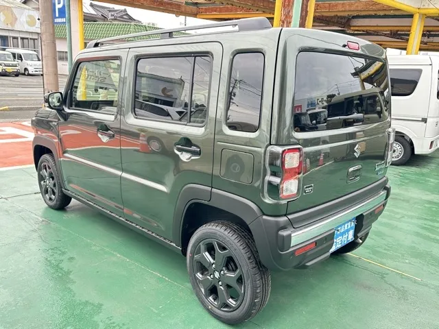 ハスラー(スズキ)タフワイルド届出済未使用車 2