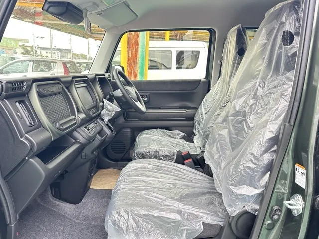 ハスラー(スズキ)タフワイルド届出済未使用車 3