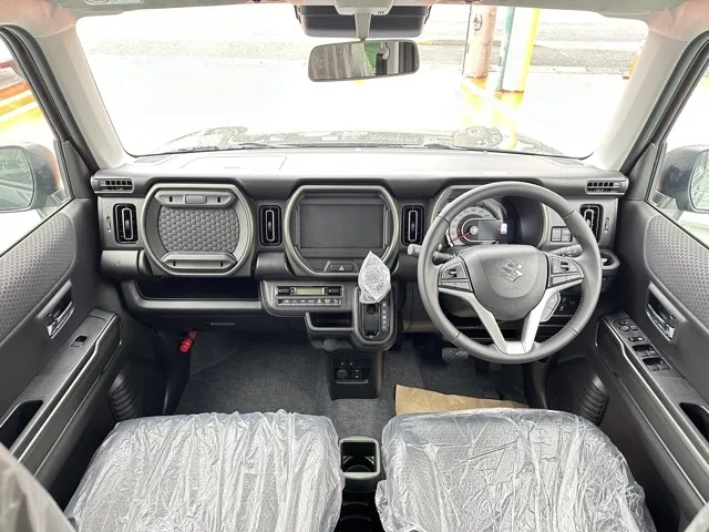ハスラー(スズキ)タフワイルド届出済未使用車 5
