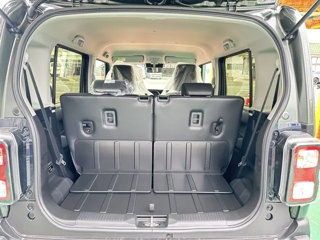 ハスラー(スズキ)タフワイルド届出済未使用車 7