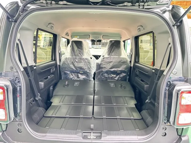 ハスラー(スズキ)タフワイルド届出済未使用車 8