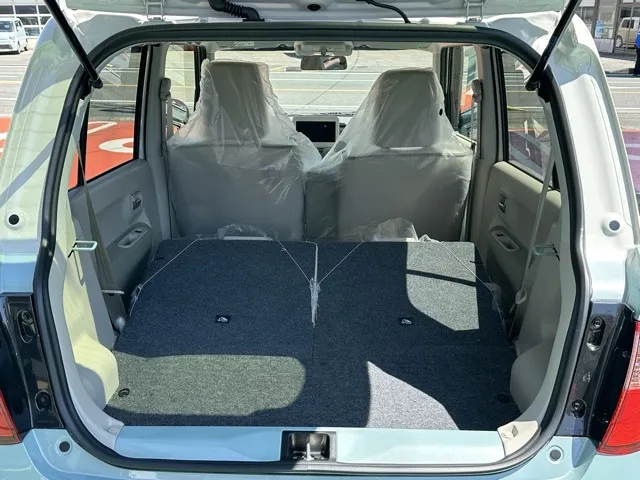 ラパン(スズキ)Ｘ 全方位届出済未使用車 9