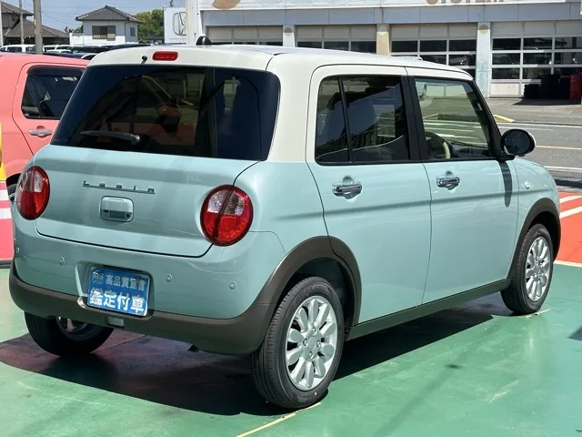 ラパン(スズキ)Ｘ 全方位届出済未使用車 10