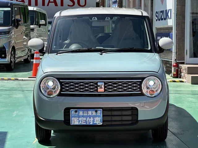 ラパン(スズキ)Ｘ 全方位届出済未使用車 24