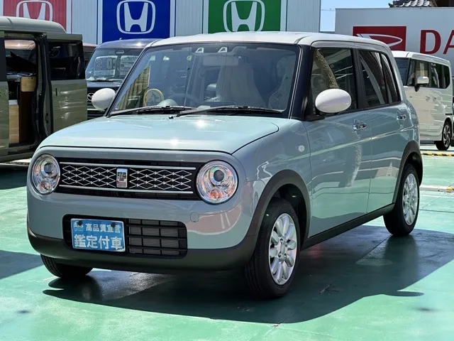 ラパン(スズキ)Ｘ 全方位届出済未使用車 1