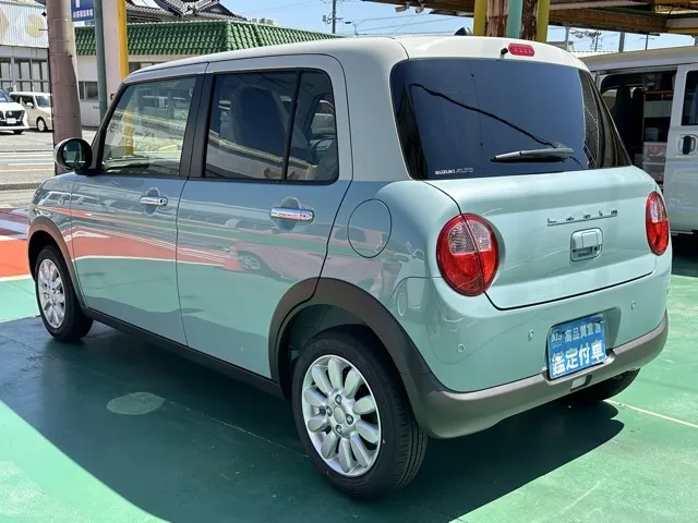 ラパン(スズキ)Ｘ 全方位届出済未使用車 2