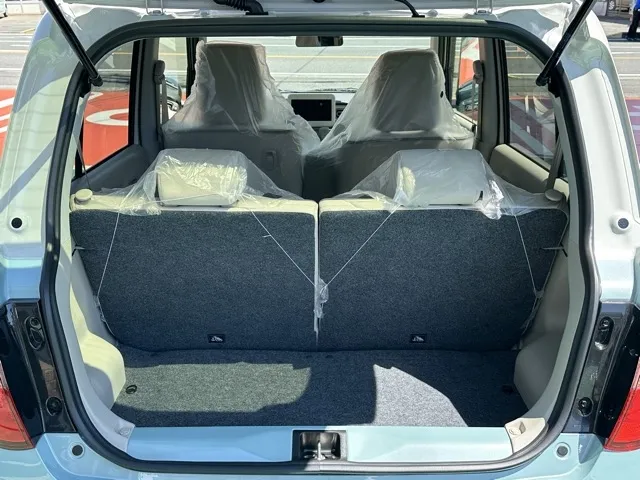 ラパン(スズキ)Ｘ 全方位届出済未使用車 8