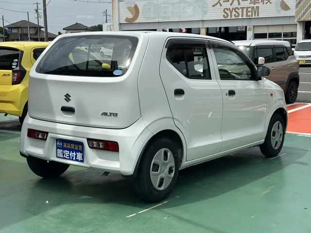 アルト(スズキ)F 5AGS中古車 9