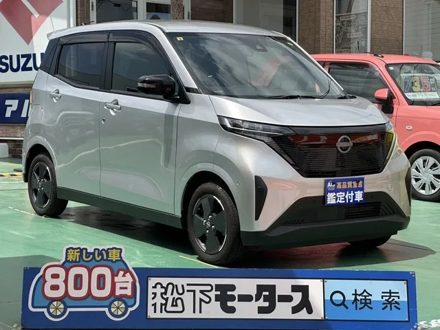 サクラ(ニッサン)X中古車 0