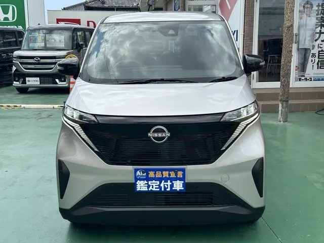 サクラ(ニッサン)X中古車 28