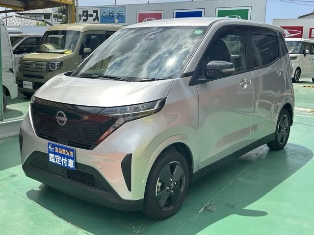 サクラ(ニッサン)X中古車 1