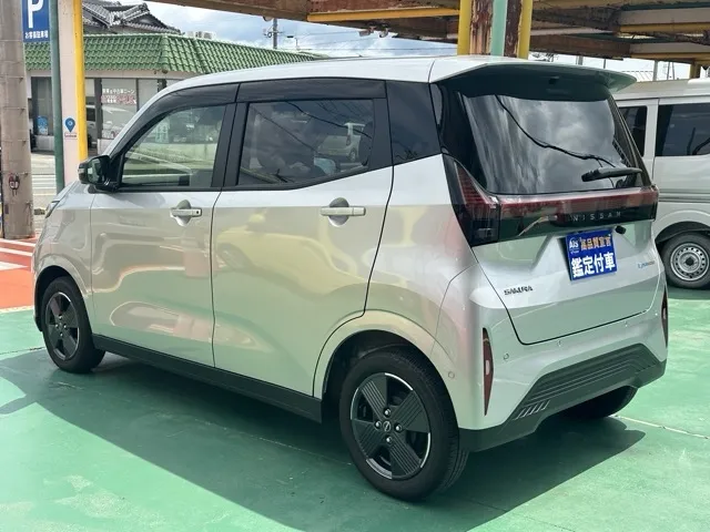サクラ(ニッサン)X中古車 2
