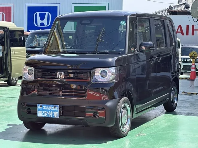 N-BOX(ホンダ)JOYターボ届出済未使用車 1