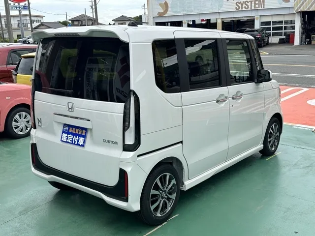 N-BOX(ホンダ)N-BOXカスタム 両側PSD届出済未使用車 10