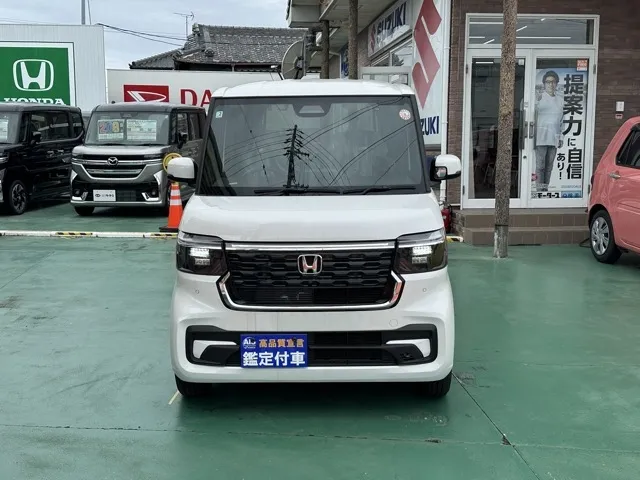 N-BOX(ホンダ)N-BOXカスタム 両側PSD届出済未使用車 24