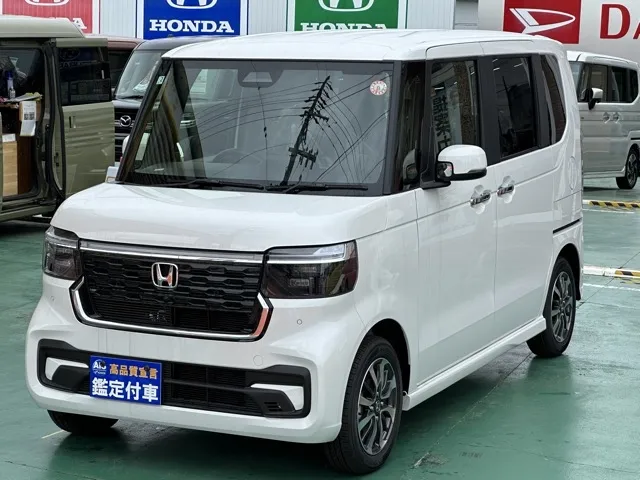 N-BOX(ホンダ)N-BOXカスタム 両側PSD届出済未使用車 1